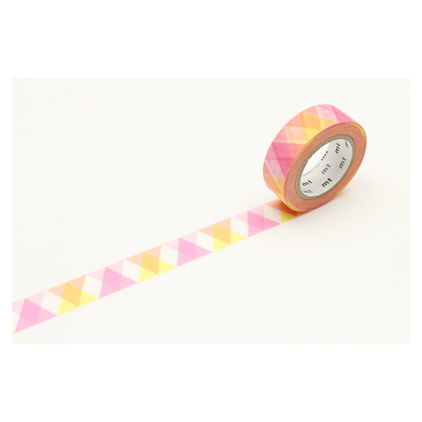 Masking Tape 7 m x 15 mm Diamond Rose