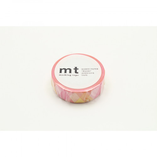 Masking Tape 7 m x 15 mm Diamond Rose