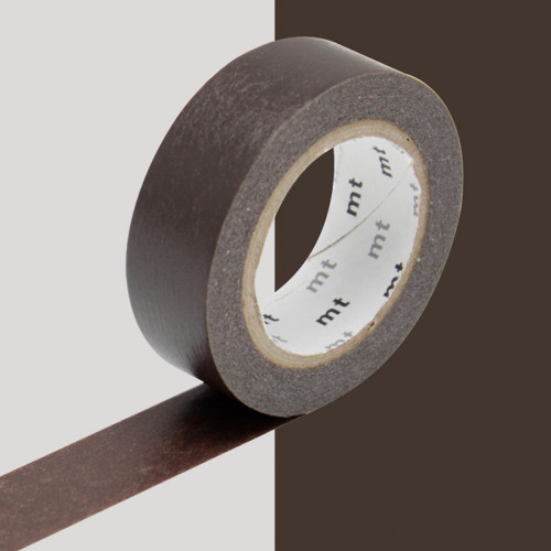 Masking Tape 7 m x 15 mm Uni Marron Cacao