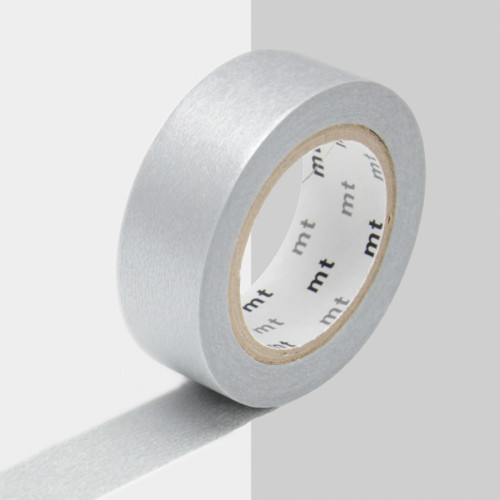 Masking Tape 7 m x 15 mm Uni Argent