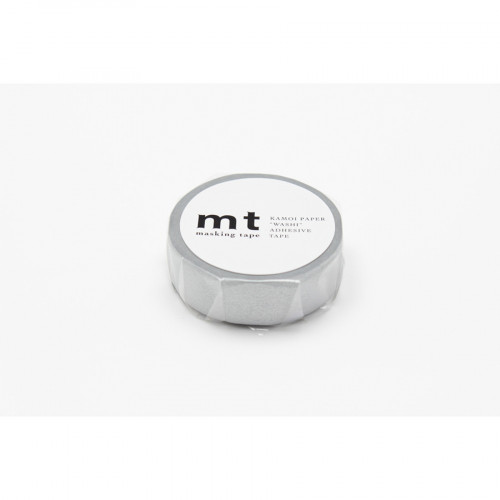 Masking Tape 7 m x 15 mm Uni Argent