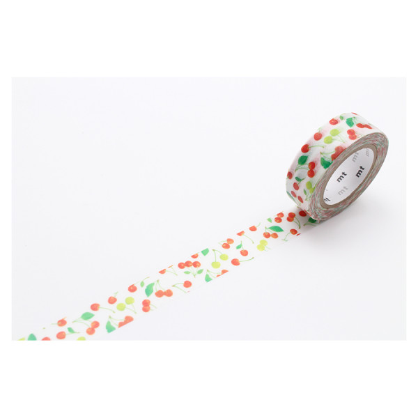 Masking Tape 7 m x 15 mm Cerises