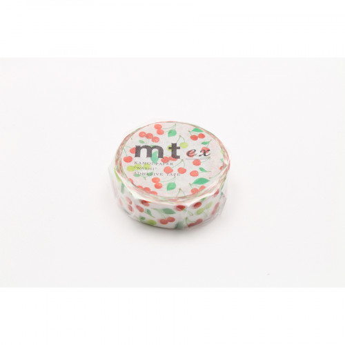 Masking Tape 7 m x 15 mm Cerises