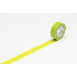 Masking Tape 7 m x 15 mm Vert pré Wakanae