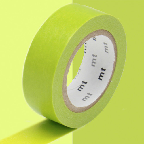 Masking Tape 7 m x 15 mm Vert pré Wakanae