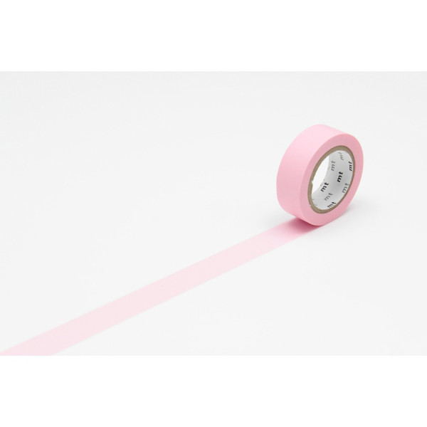 Masking Tape 7 m x 15 mm Uni Rose