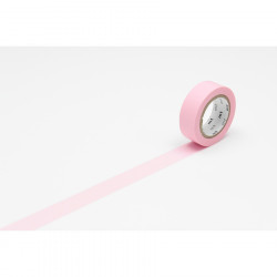 Masking Tape 7 m x 15 mm Uni Rose