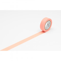 Masking Tape 7 m x 15 mm Uni Saumon