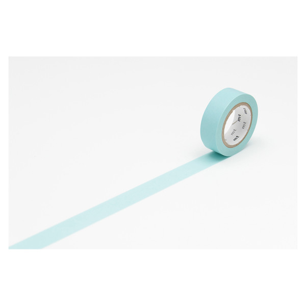 Masking Tape 7 m x 15 mm Baby Blue