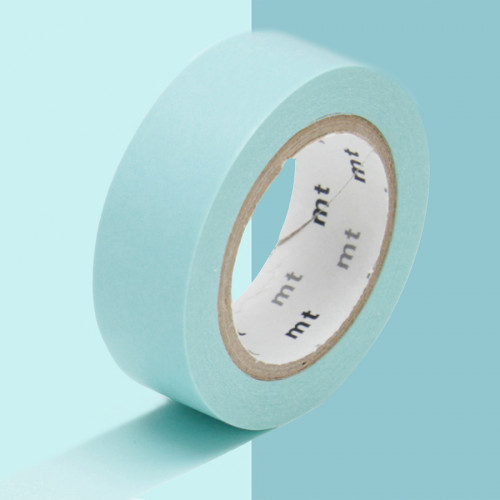 Masking Tape 7 m x 15 mm Baby Blue