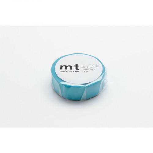 Masking Tape 7 m x 15 mm Uni Bleu Mizu