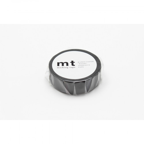 Masking Tape 7 m x 15 mm Uni Noir Mat