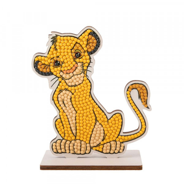Broderie Diamant Figurine Simba