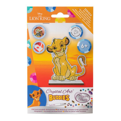 Broderie Diamant Figurine Simba