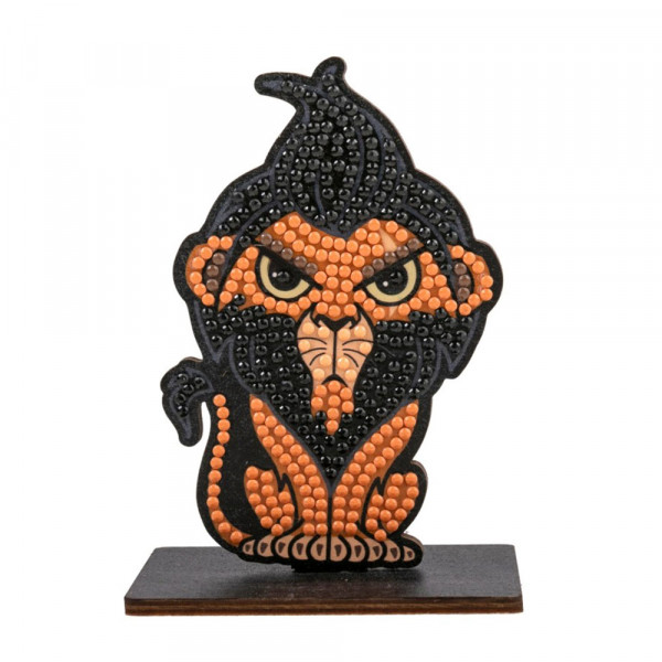 Broderie Diamant Figurine Scar