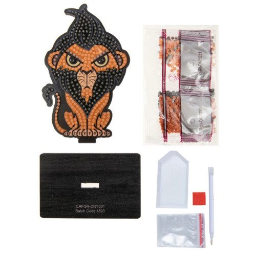 Broderie Diamant Figurine Scar