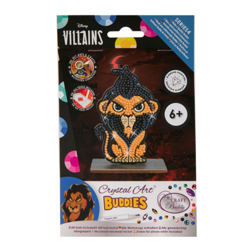 Broderie Diamant Figurine Scar