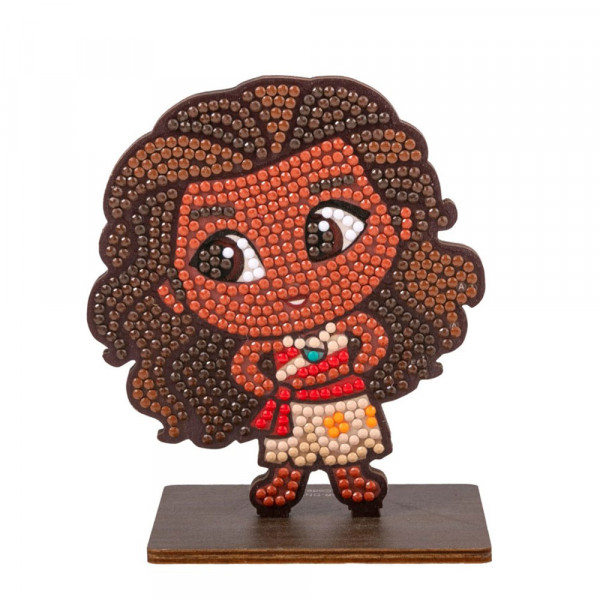 Broderie Diamant Figurine Vaiana