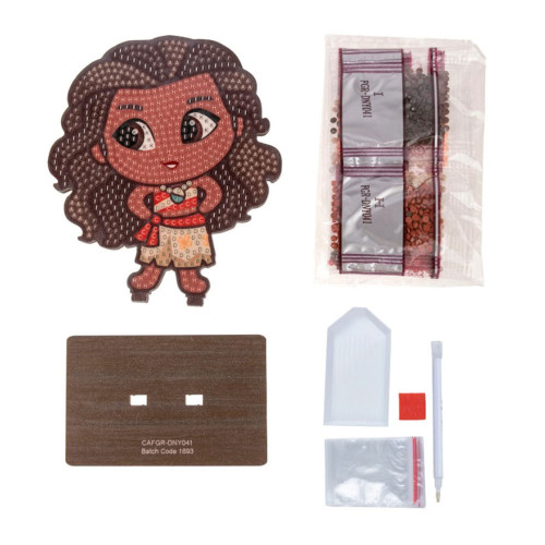 Broderie Diamant Figurine Vaiana