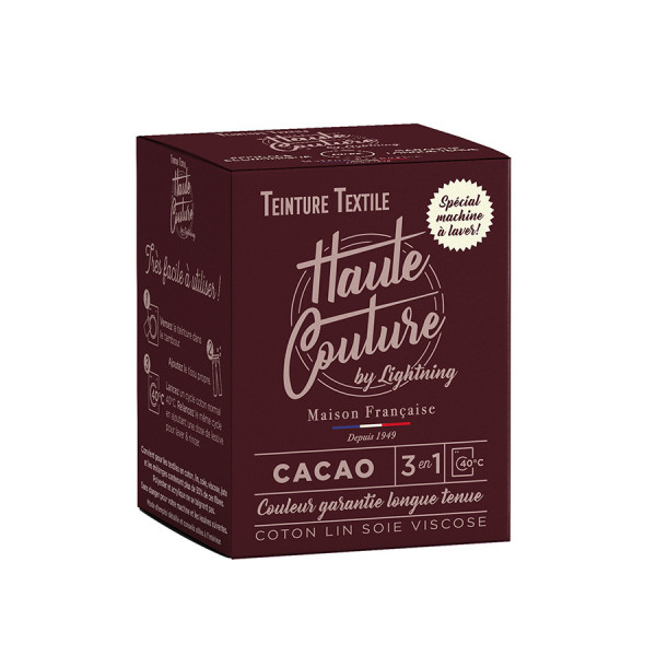 Teinture textile Haute couture 350 g Cacao