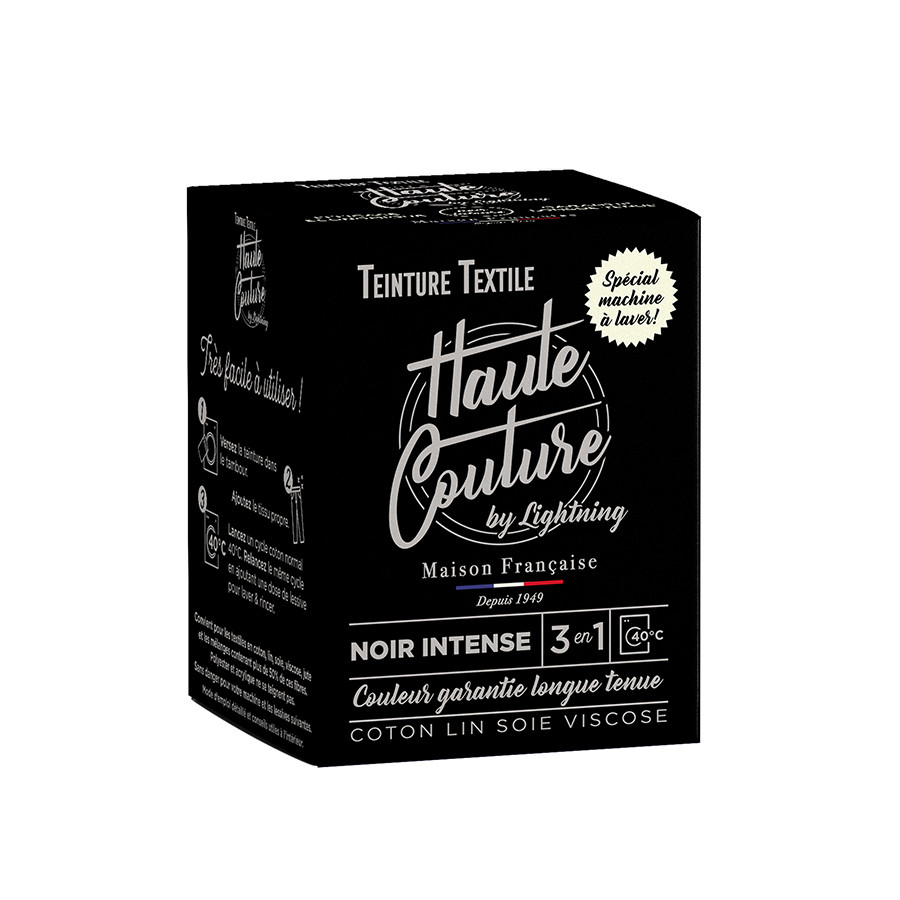 TEINTE TISSU IDEAL 350G Couleur NOIR