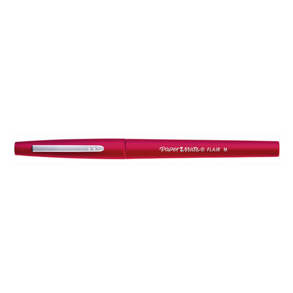 Feutre Flair Original pointe moyenne 0,7 mm Rouge