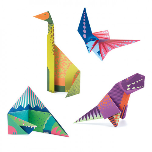 Origami Dinosaures