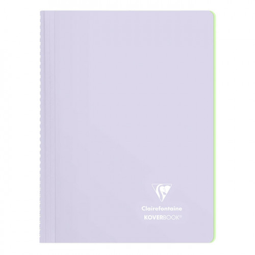 Cahier 21 x 29,7 cm ligné 160p Reliure intégrale Koverbook Blush