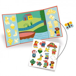Stickers des petits Les animaux