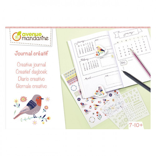 Boîte créative Journal créatif