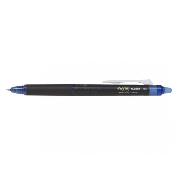 Stylo roller encre gel FriXion pointe fine Bleu