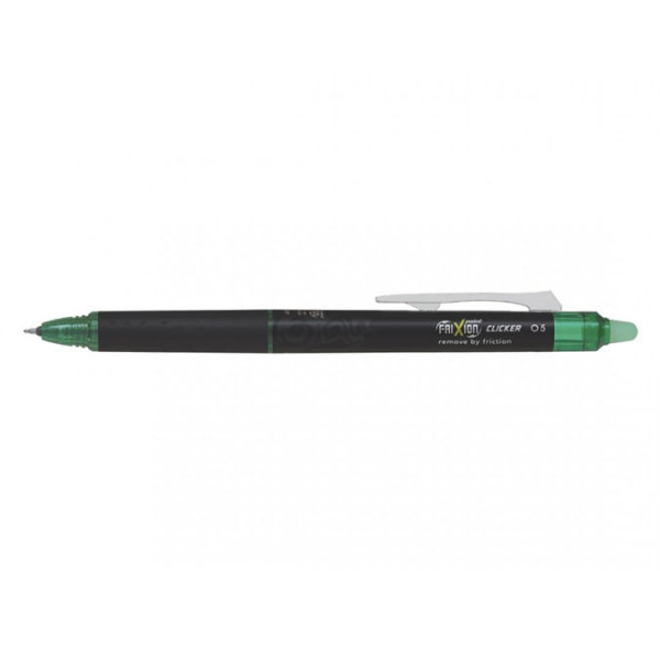 Stylo bille encre gel PILOT G-1 GRIP 0,5 vert