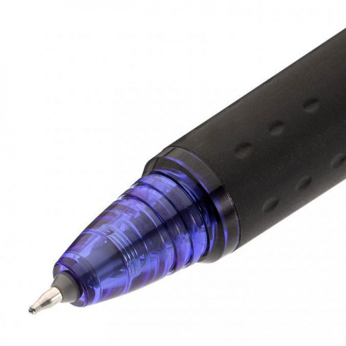 Stylo roller encre gel FriXion pointe fine Bleu nuit