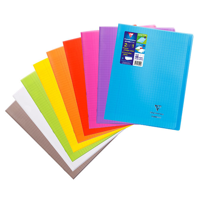 Cahier Coverbook protège-cahier intégré 24 x - Scrapmalin