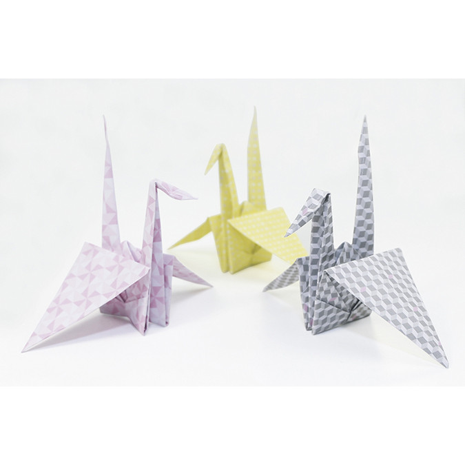 Boîte créative Mobile origami