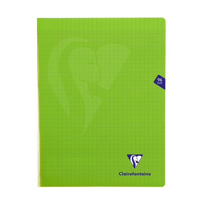 Cahier CLAIREFONTAINE 24x32 96p Grands Carreaux Séyès 90g : Chez