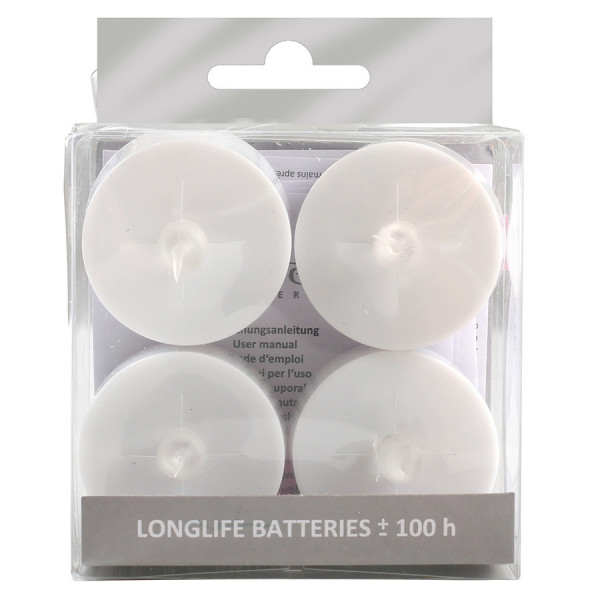 Bougie LED 4 pcs