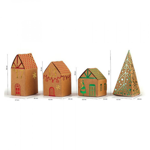 Calendrier de l'Avent Village