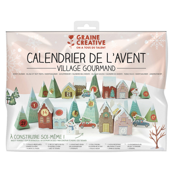 Calendrier de l'Avent Village gourmand