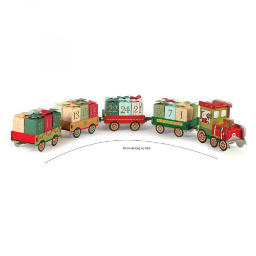 Calendrier de l'Avent Petit train surprise