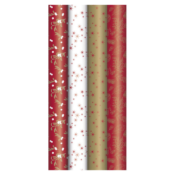 Papier cadeau  Pomme d'amour 0,7 x 2 m