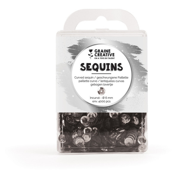 Sequin incurvé 4000 pcs