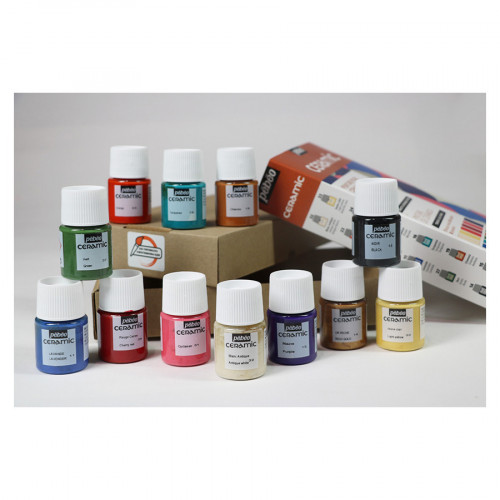 Peinture Ceramic set Exploration 12 x 20 ml