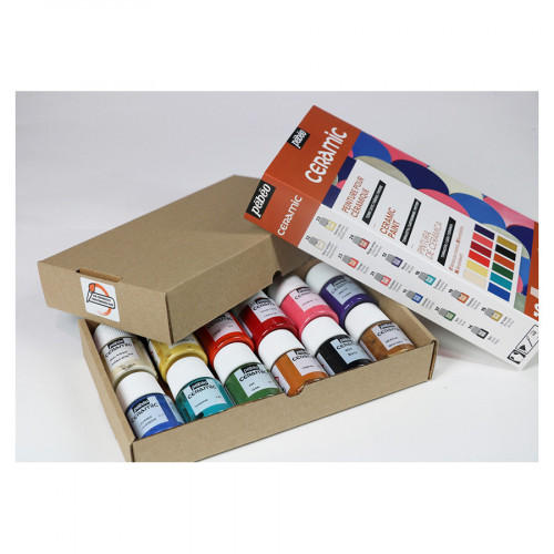 Peinture Ceramic set Exploration 12 x 20 ml