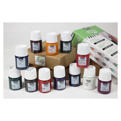 Peinture Vitrea 160 set Exploration 12 x 20 ml