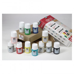 Peinture Deco mat set Initiation 12 x 20 ml