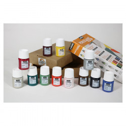 Peinture Porcelaine 150 set Exploration n°2 12 x 20 ml