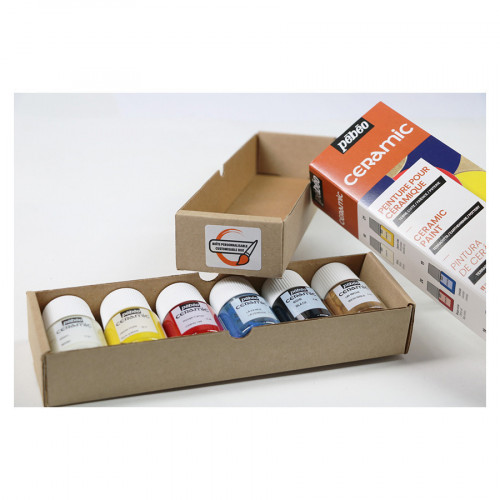 Peinture Ceramic set Initiation 6 x 20 ml