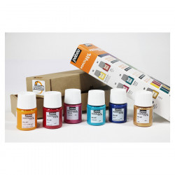 Peinture Porcelaine 150 set Initiation n°2 6 x 20 ml