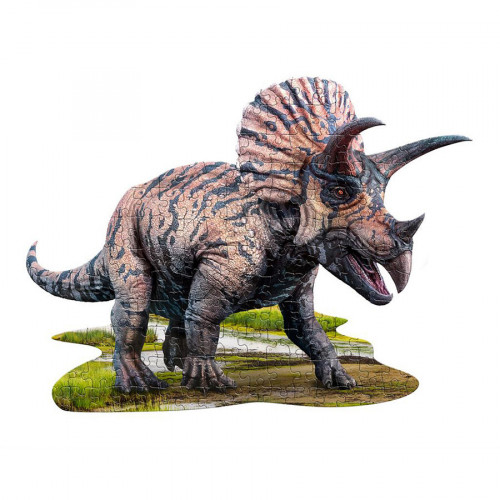 Puzzle Tricératops 100 pièces